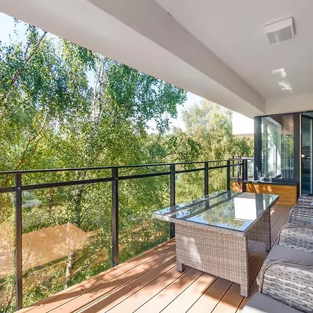 Enklawa, Sun&snow Apartament *