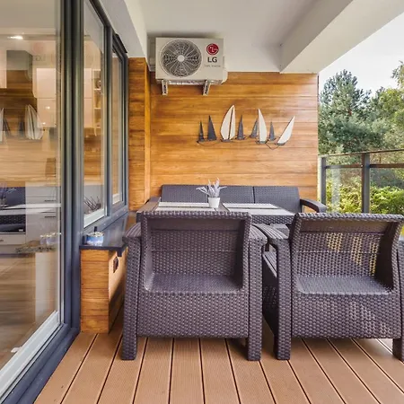 Apartament Enklawa, Sun&snow Mielno (Koszalin)