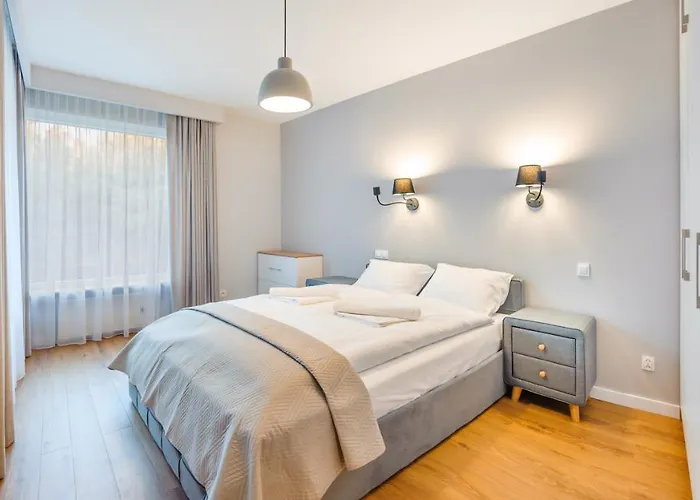 Enklawa, Sun & Snow Apartamento Mielno (Koszalin)